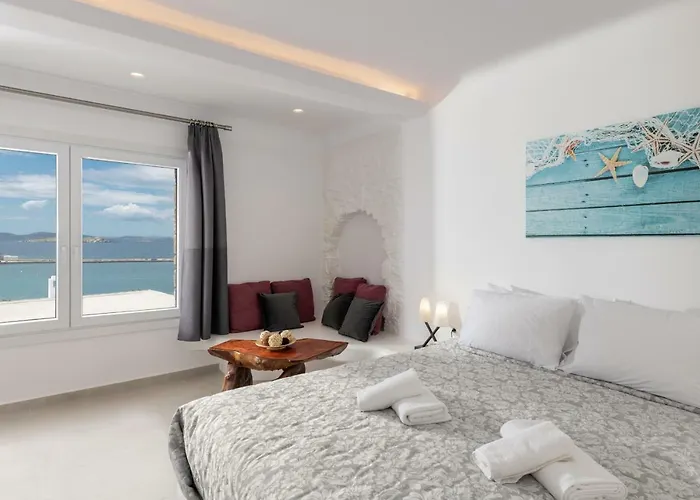 Magic View Mykonos アパート *