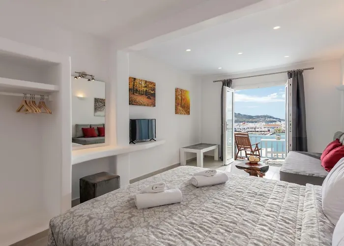 Magic View Mykonos アパート