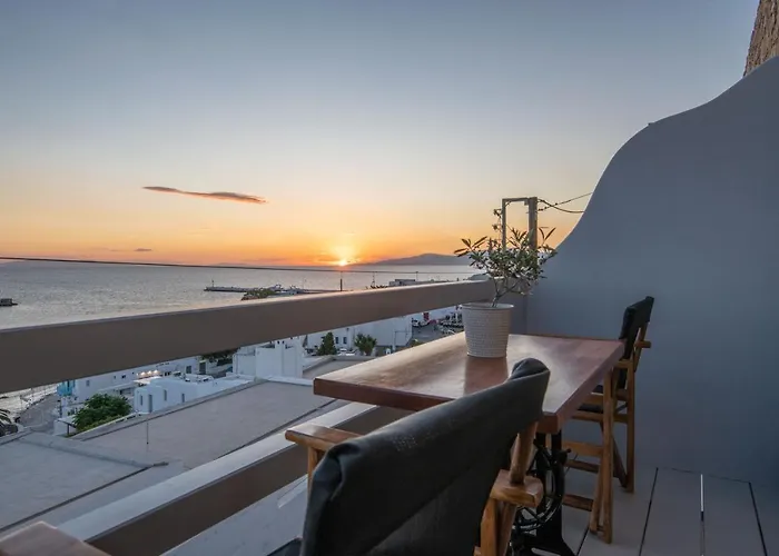 Διαμέρισμα Magic View Mykonos Mykonos Town