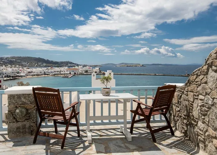 Appartement Magic View Mykonos *