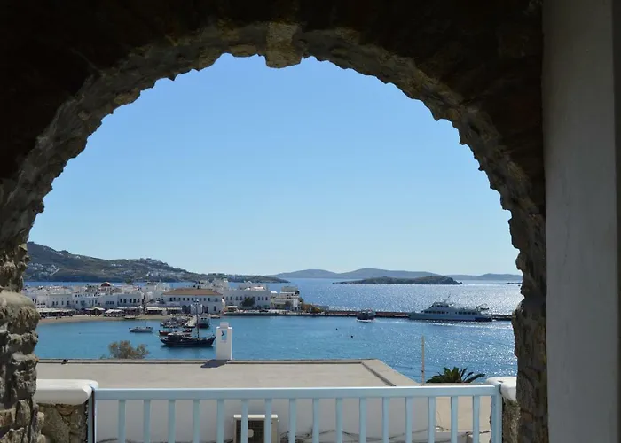 Magic View Mykonos Appartement