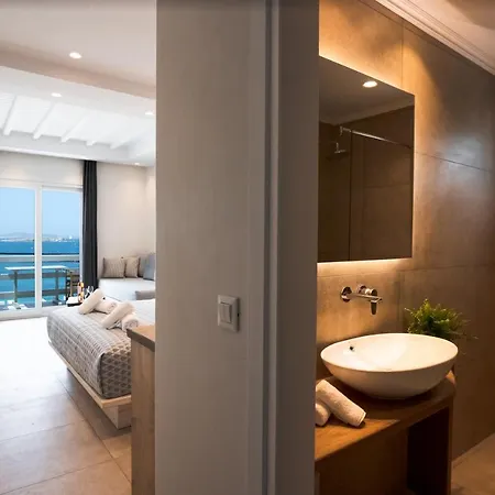 Апартаменты Magic View Mykonos *