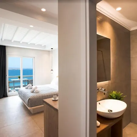 Апартаменты Magic View Mykonos Mykonos Town