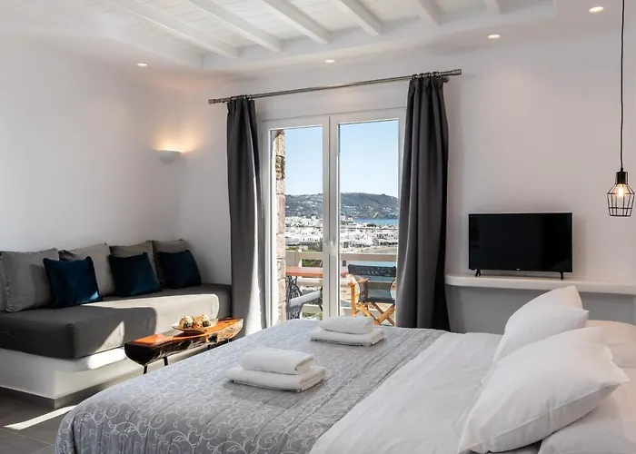 Magic View Mykonos Apartmán *