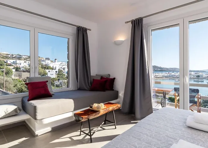 Magic View Mykonos Apartamento Mykonos Town