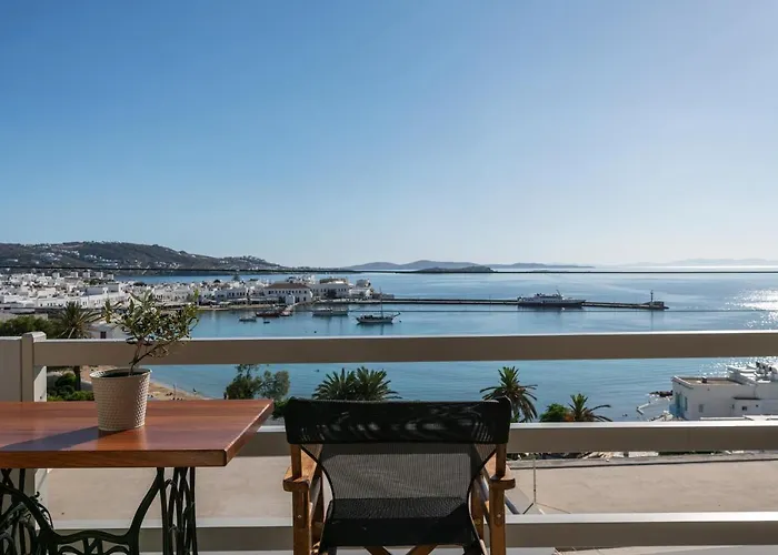 Magic View Mykonos Apartmán *