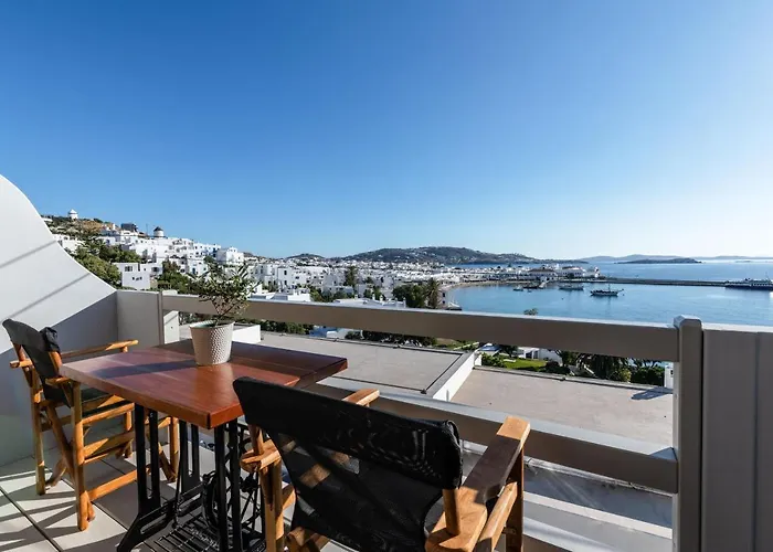 Magic View Mykonos Apartamento Mykonos Town