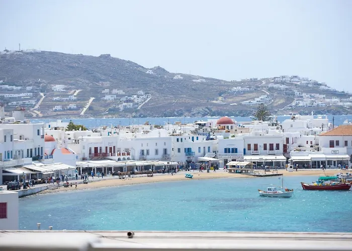 Apartmán Magic View Mykonos