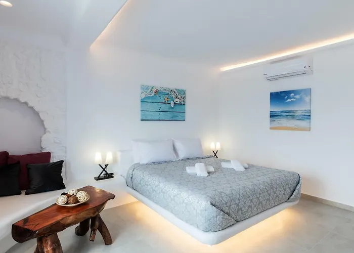 Magic View Mykonos Apartmán *