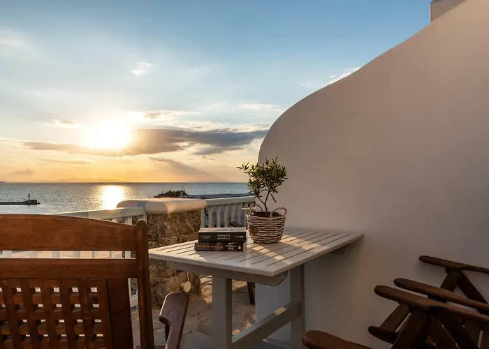 Magic View Mykonos Apartmán