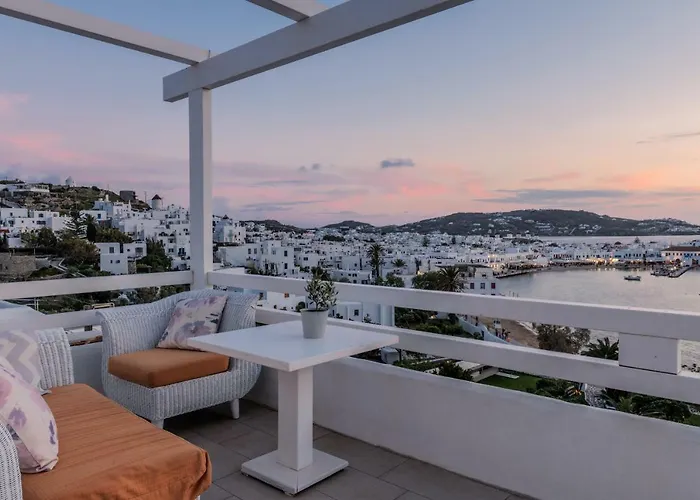 Magic View Mykonos Apartmán *