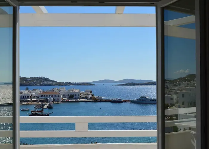 Magic View Mykonos Apartmán