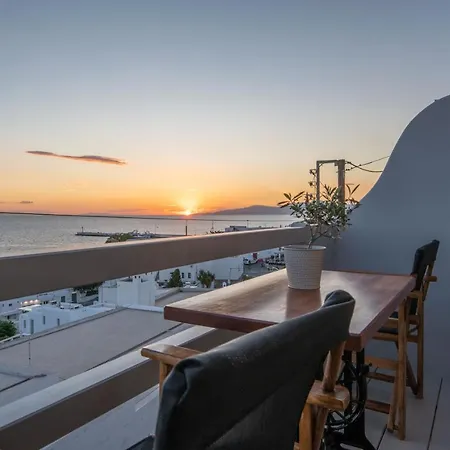 公寓 Magic View Mykonos Mykonos Town