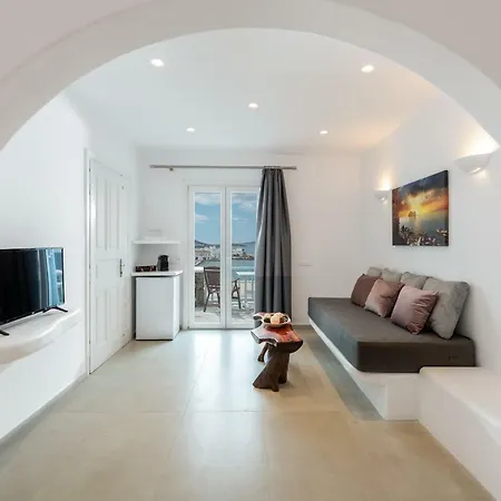 公寓 Magic View Mykonos *