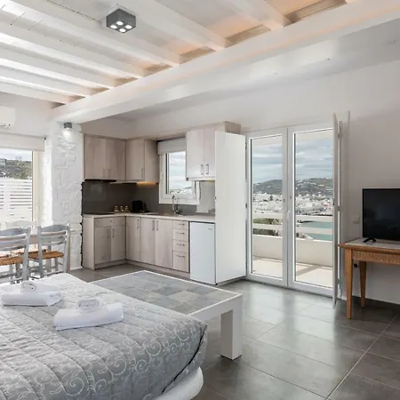 Magic View Mykonos 公寓 *