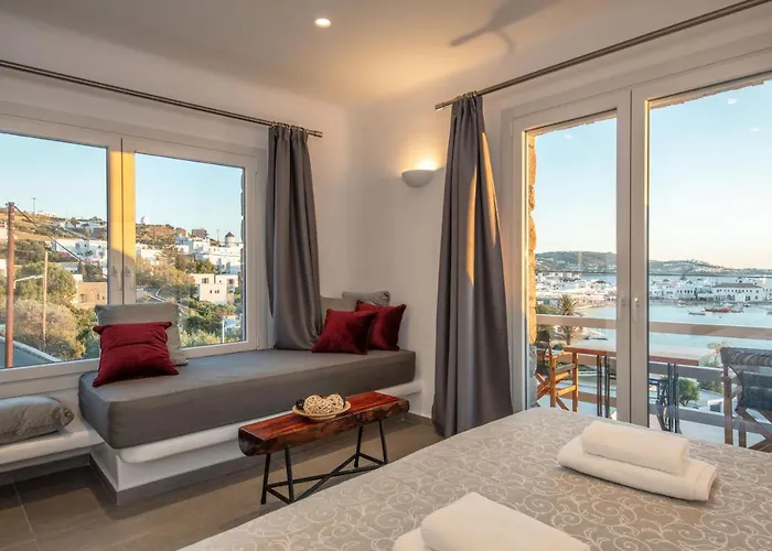 Magic View Mykonos דירה Mykonos Town