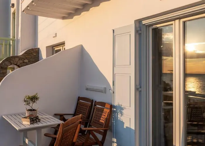 Magic View Mykonos דירה *