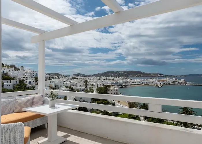 דירה Magic View Mykonos *