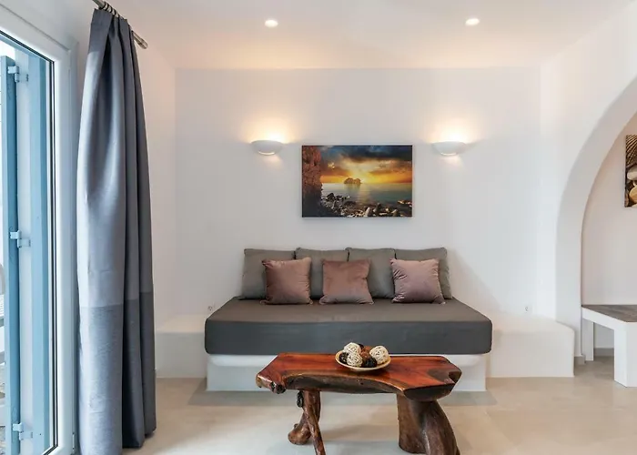 Magic View Mykonos דירה *