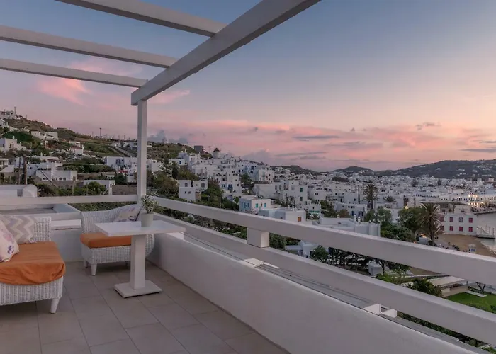 דירה Magic View Mykonos